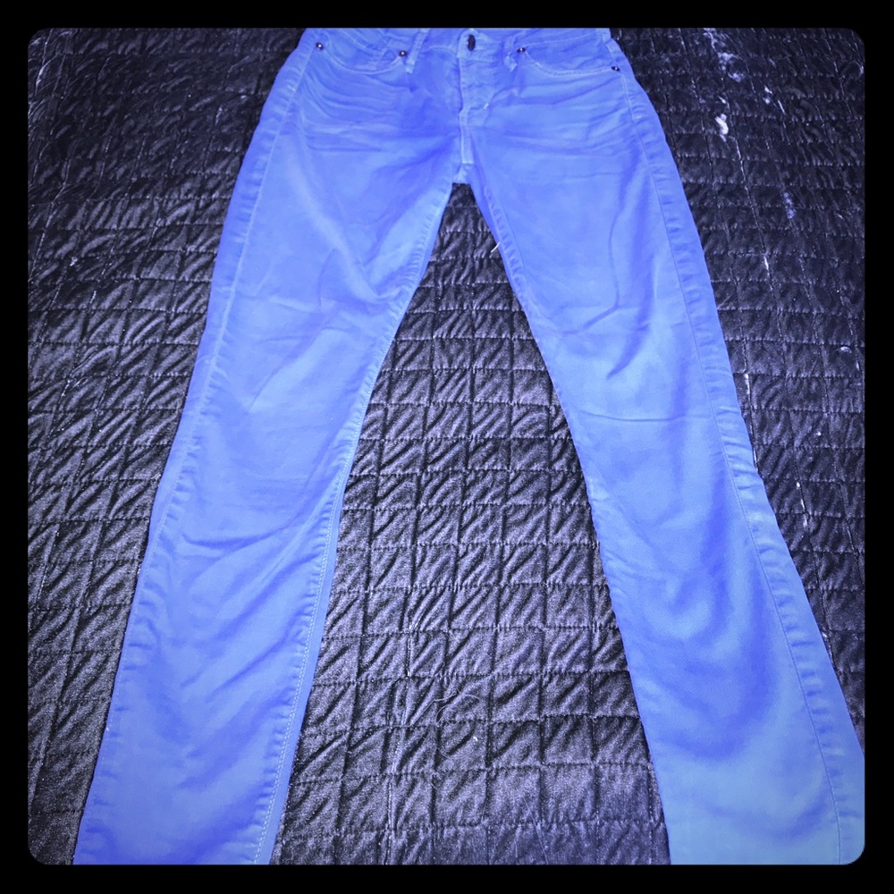 Citizen of Humanity blue jeans